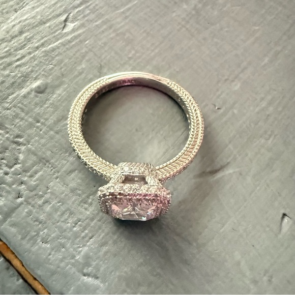 Judith Ripka 925 Sterling Silver Ring Size 7 NEW - Picture 13 of 13